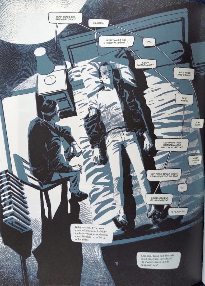 strona komiksu „Parker. Gorzkie porachunki”