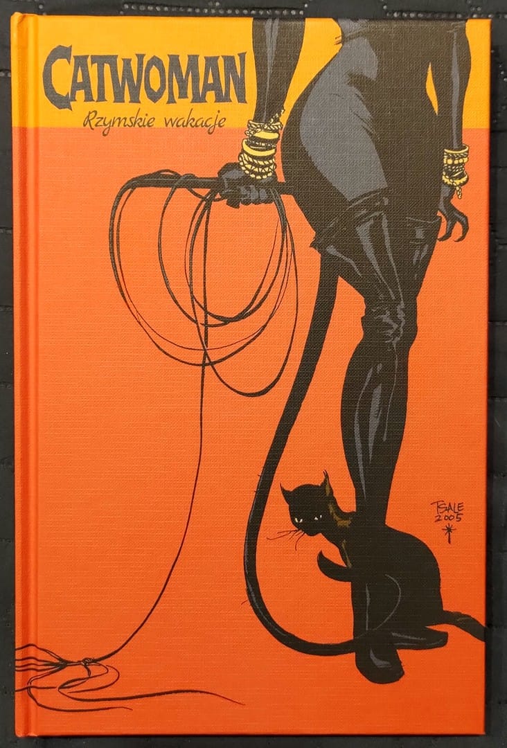 okładka komiksu „Catwoman. Rzymskie Wakacje”