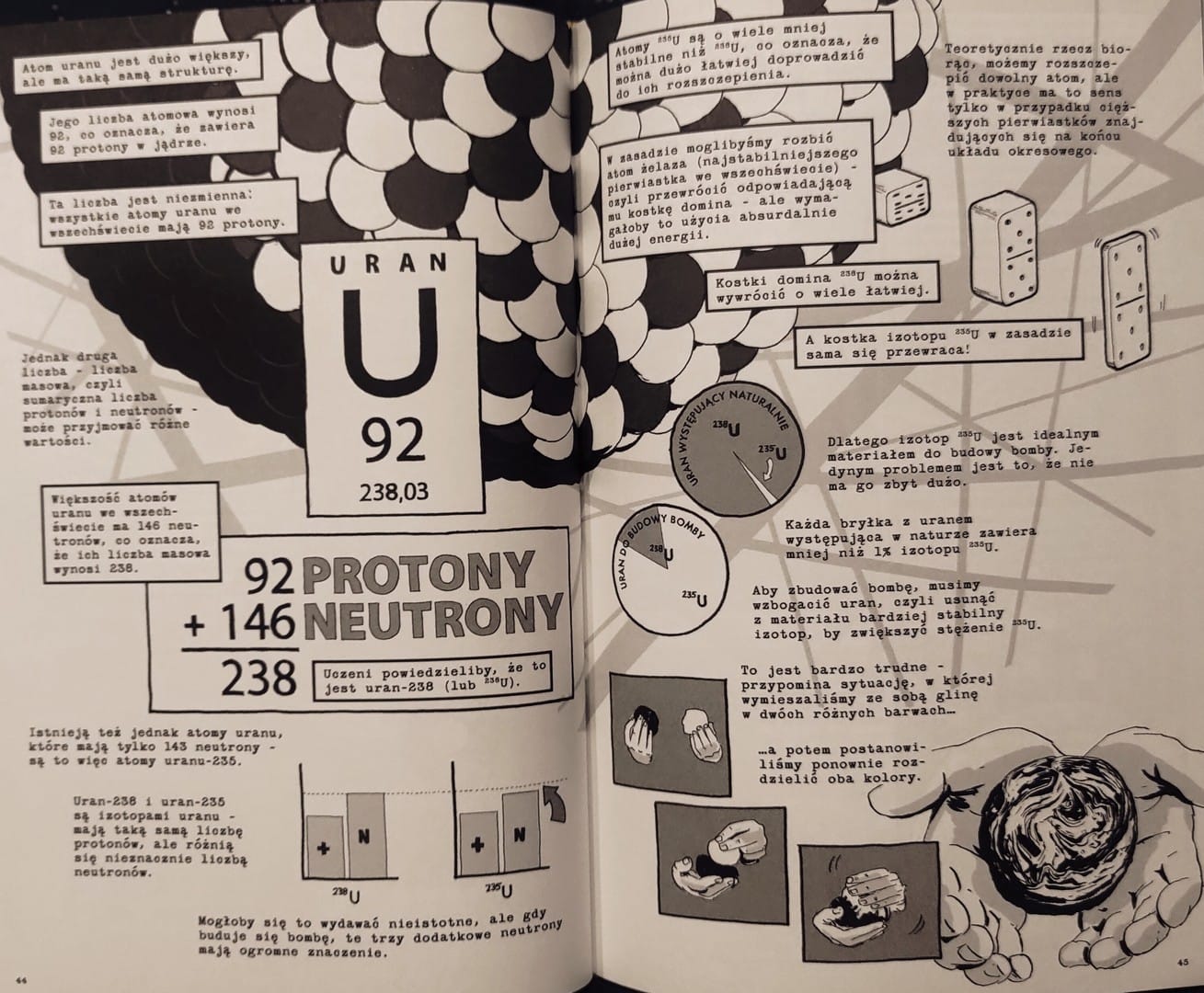 komiksu "Trinity. Historia bomby, która zmieniła losy świat"
