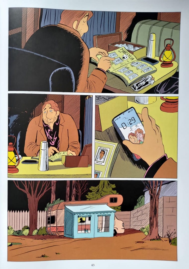 strona komiksu "Pillow Man. Mężczyzna naszych marzeń"