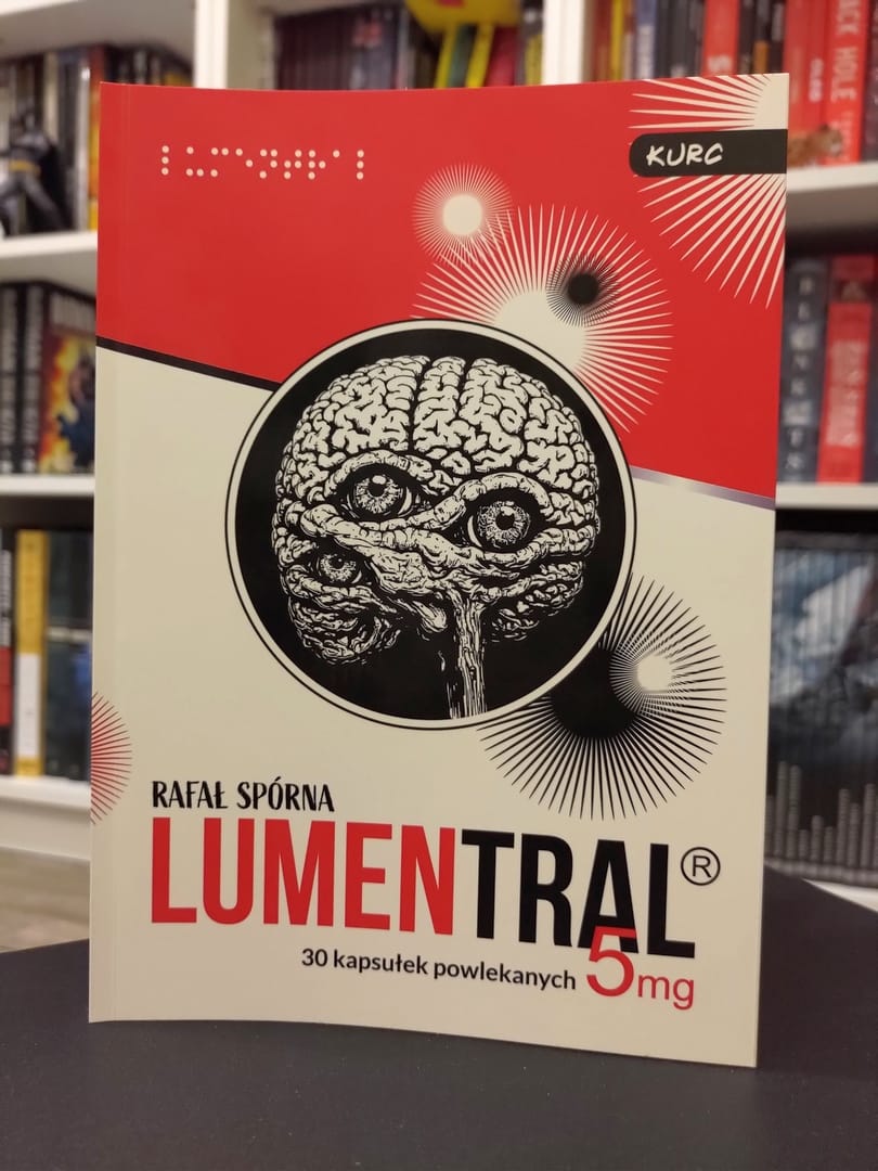 Lumentral. Rafał Spórna. Recenzja komiksu