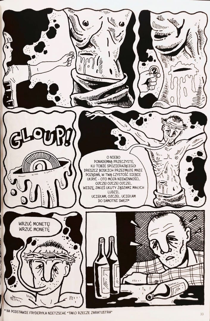 Lumentral. Rafał Spórna. Recenzja komiksu