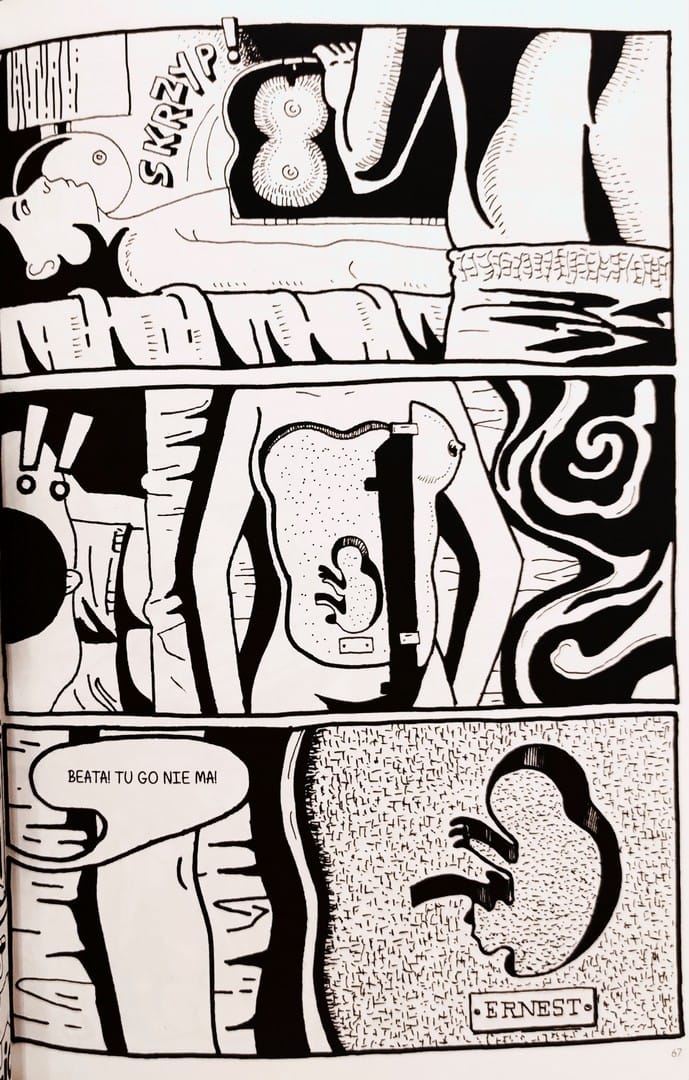 Lumentral. Rafał Spórna. Recenzja komiksu