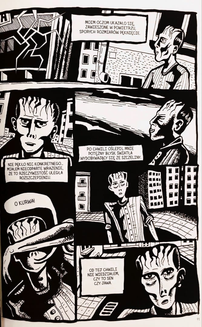 Lumentral. Rafał Spórna. Recenzja komiksu