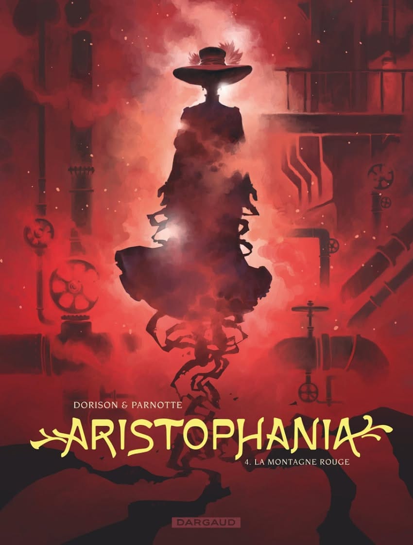 Okładki trzeciego i czwartego tomu serii "Aristophania" zapowiedziane przez Taurus Media