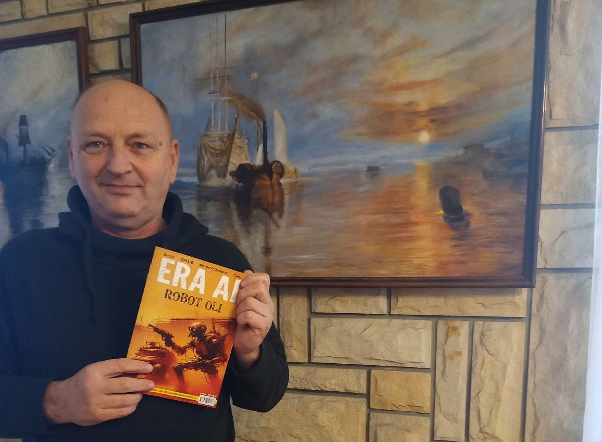 Robert Zaręba: Wielu moich znajomych korzysta z rozwiązań AI. Ale się tym nie chwalą, bo boją się hejtu