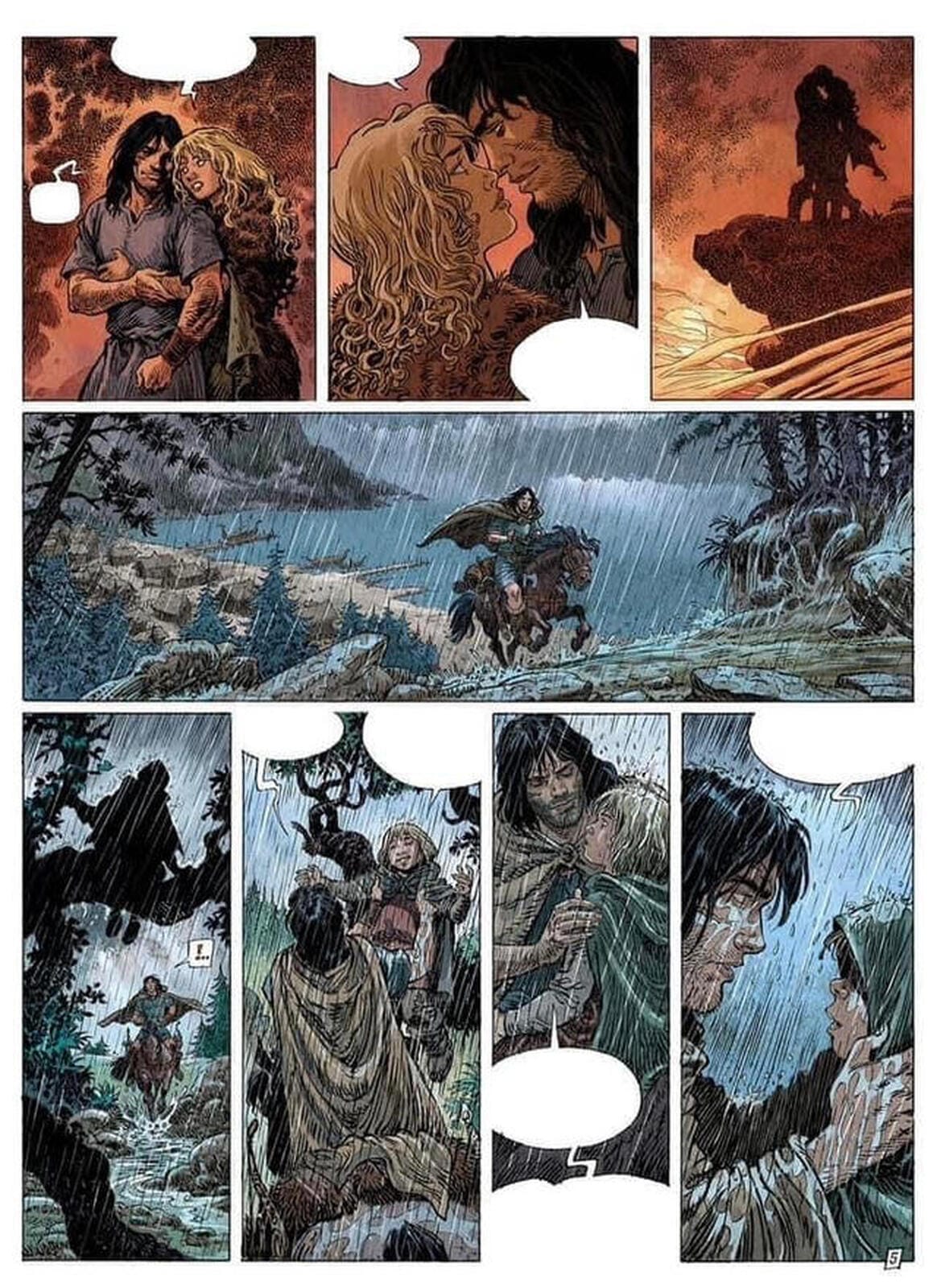 Thorgal Saga 4-9. Co już wiadomo o przyszłych albumach? Fakty i plotki