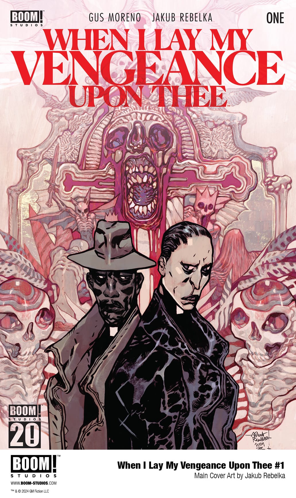 Jakub Rebelka i Gus Moreno: When I Lay My Vengeance Upon Thee #1. Opinia o komiksie