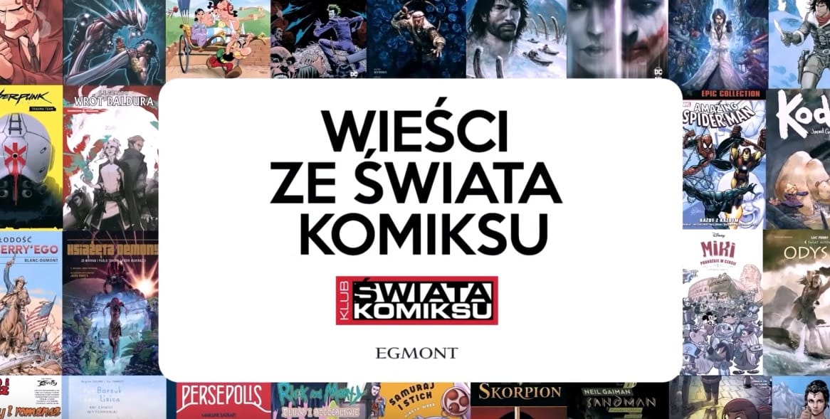 Plany wydawnicze Egmontu na rok 2025. Komiksy ze świata DC Comics