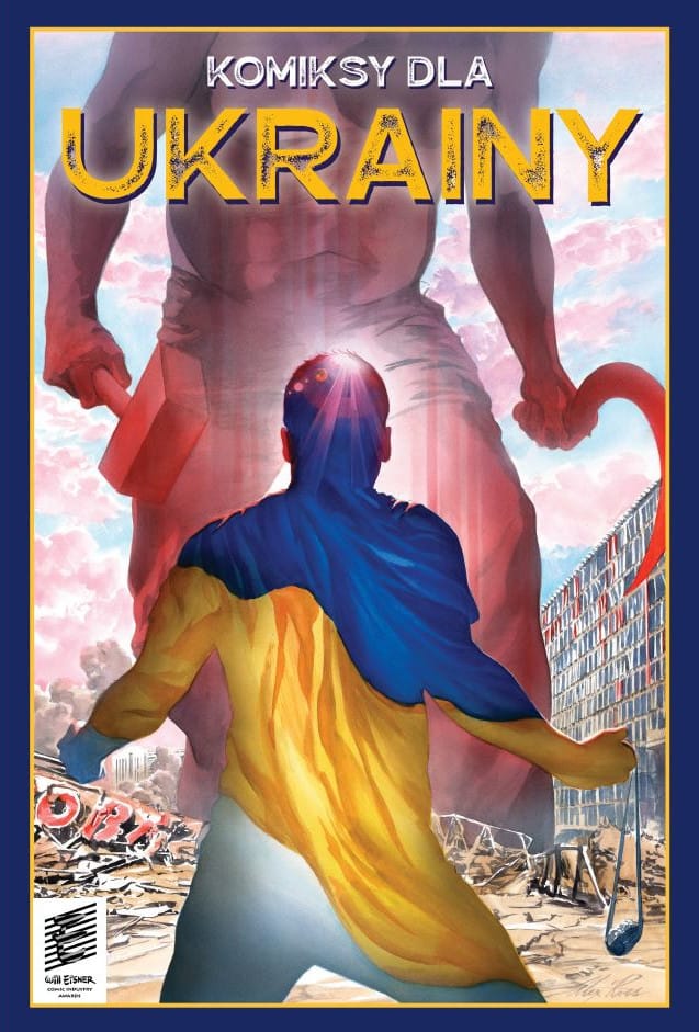 Komiksy dla Ukrainy - Nasiona słonecznika. Labrum wyda uhonorowany Eisnerem album