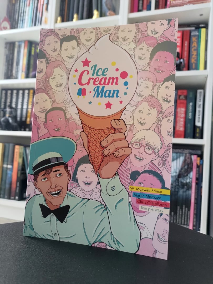 Ice Cream Man. Tom pierwszy. Recenzja komiksu