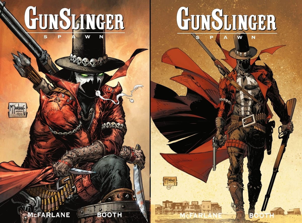 Rusza przedsprzedaż komiksu Gunslinger Spawn