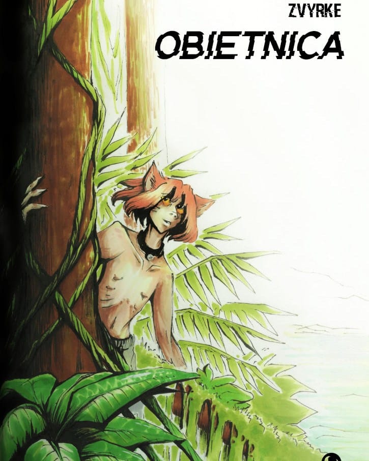 Diablaq zapowiada nowy komiks Zvyrke - Obietnica