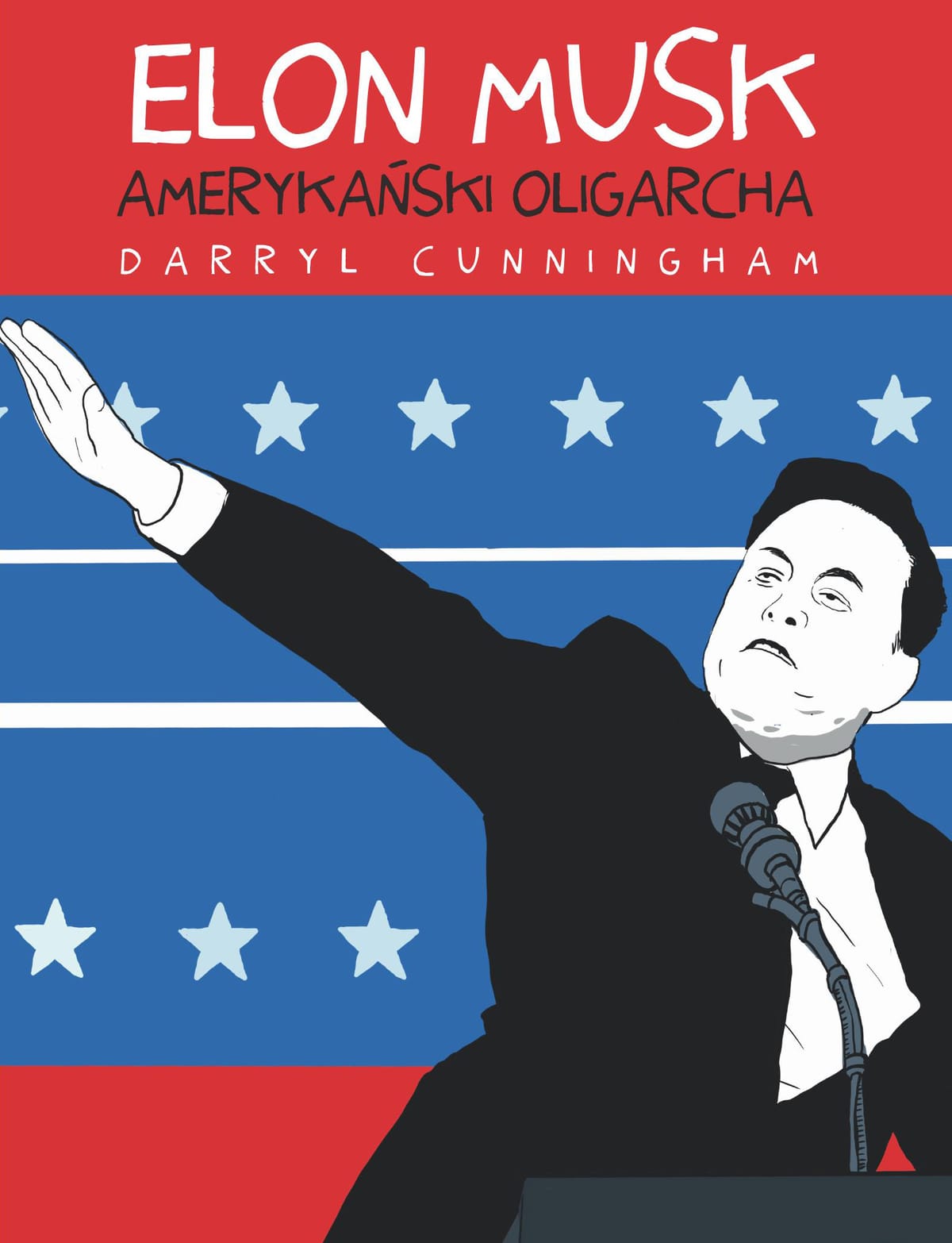Non Stop Comics wyda komiks o Elonie Musku
