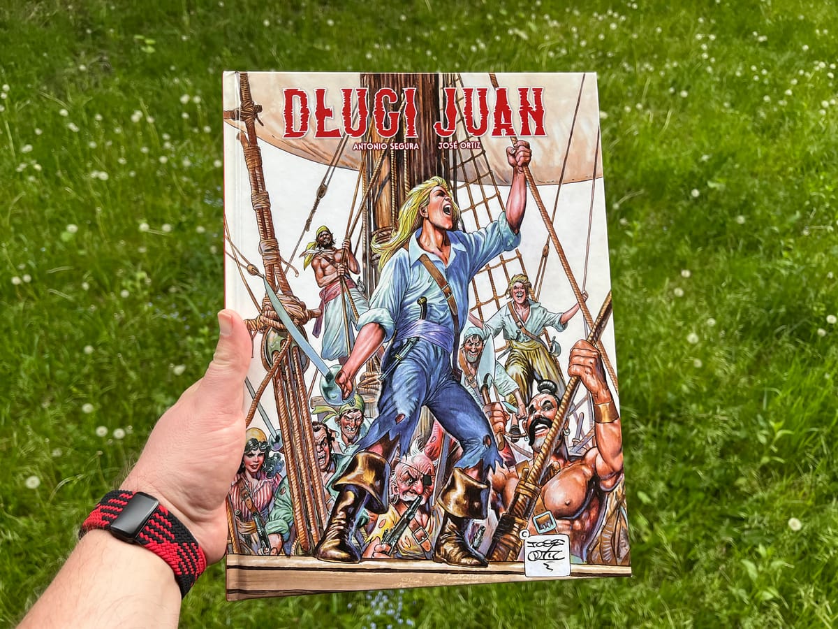 Długi Juan. Antonio Segura i José Ortiz. Recenzja