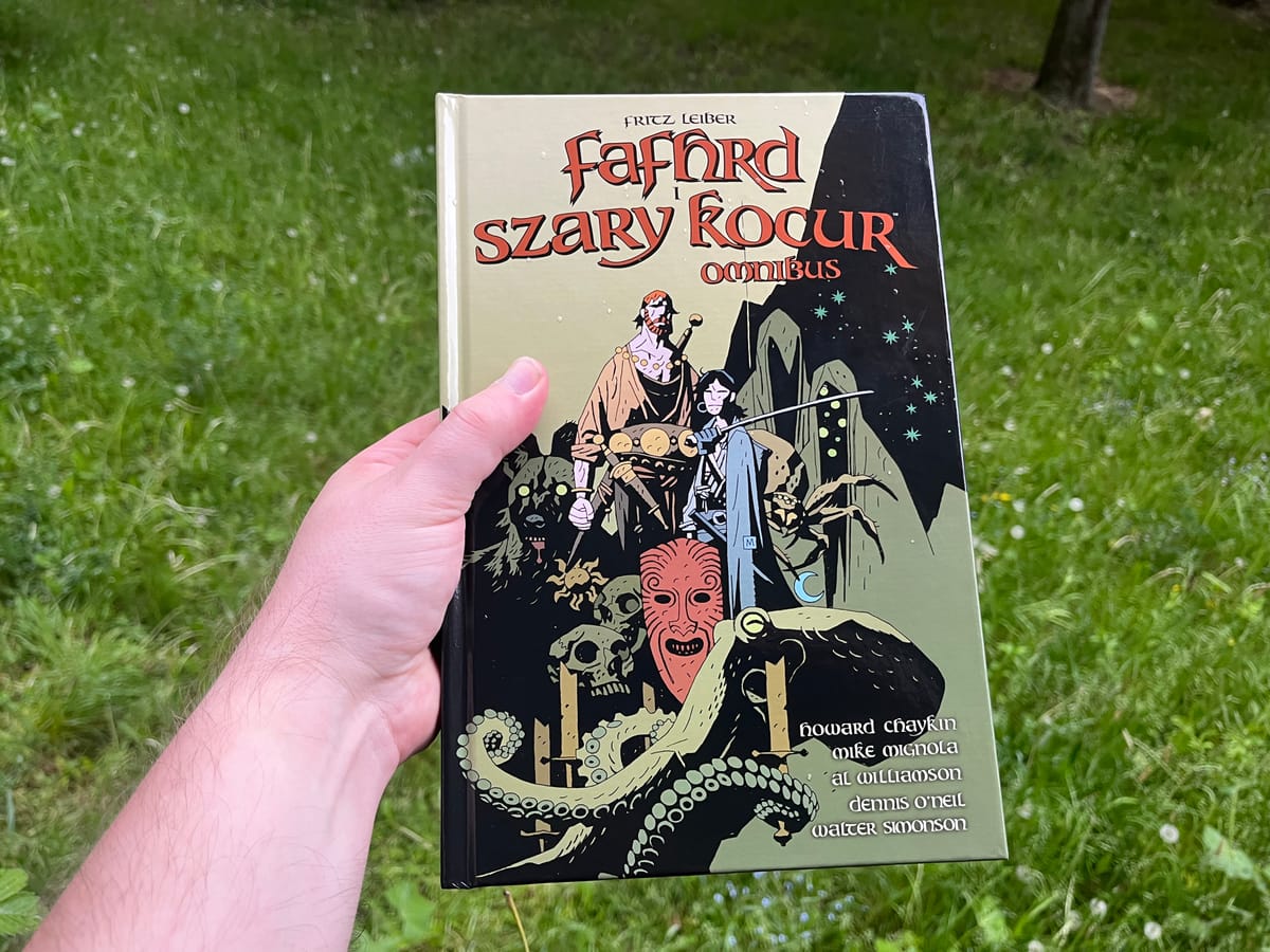 Fafhrd i Szary Kocur - recenzja. Mike Mignola: ze wszystkich rzeczy, które robiłem przed Hellboyem, tę serię lubię najbardziej