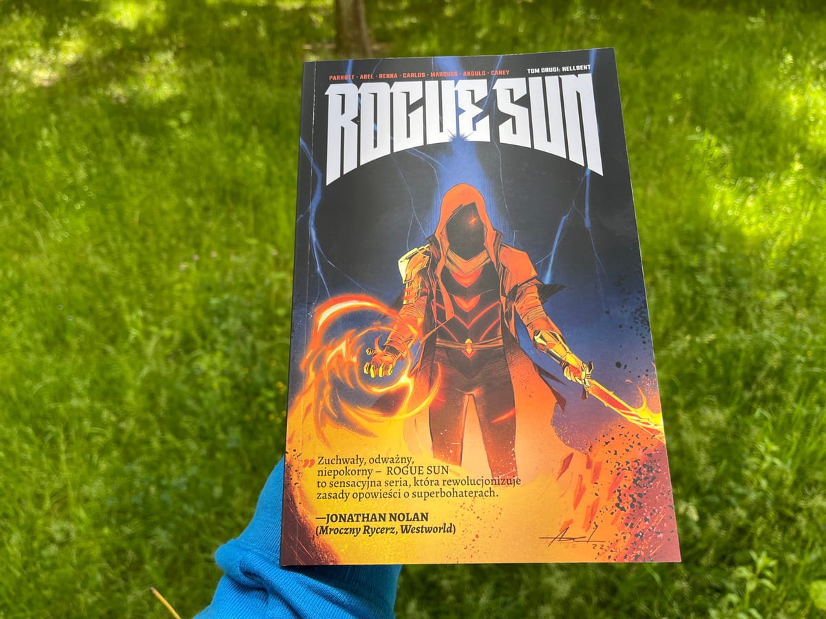 Rogue Sun #2. Hellbent. Recenzja