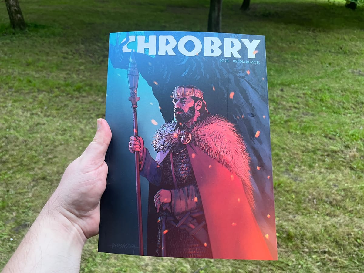 Chrobry. Poczet Królów Polskich #1. Kur i Bednarczyk. Recenzja