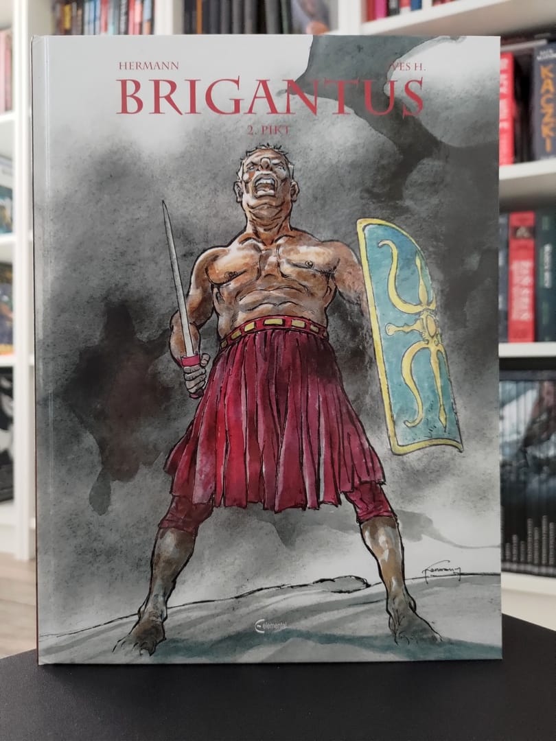 Brigantus. 2. Pikt. Recenzja komiksu