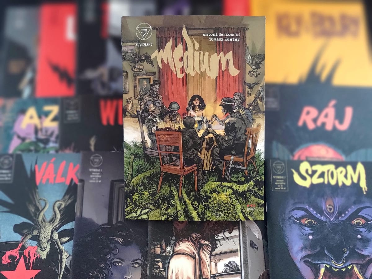 Wydział 7. Medium. Słów kilka o komiksie