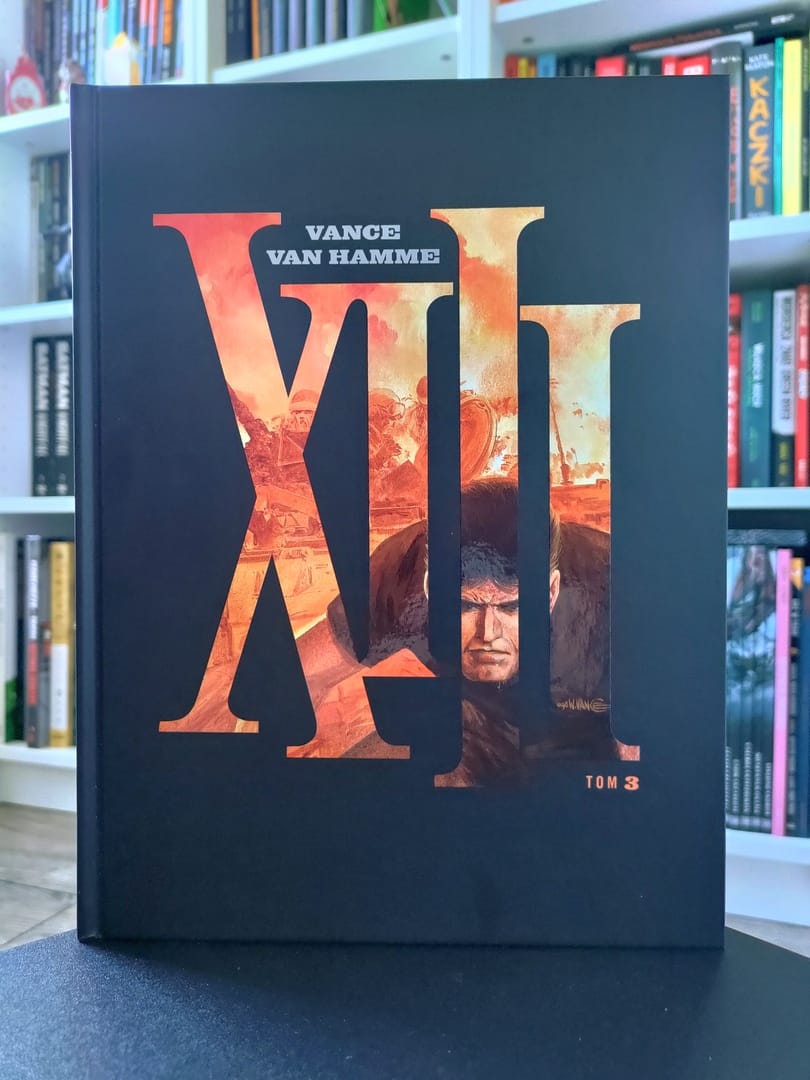XIII. Tom 3. Recenzja komiksu