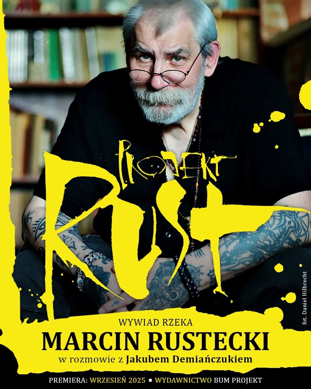 Bum Projekt wyda książkę-wywiad z Marcinem Rusteckim, red. nacz. TM-Semic