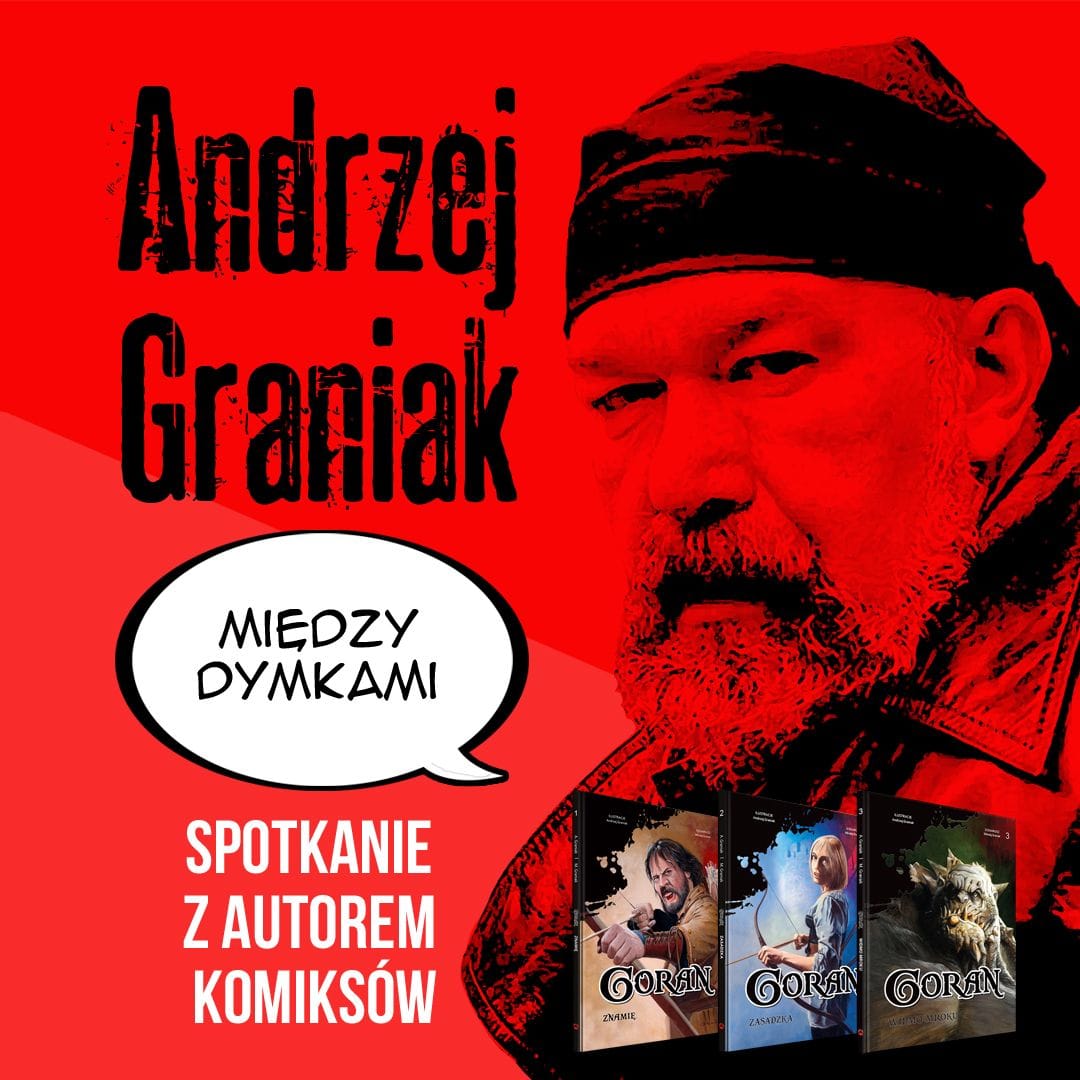 Andrzej Graniak zaprasza na spotkanie autorskie w Ustce