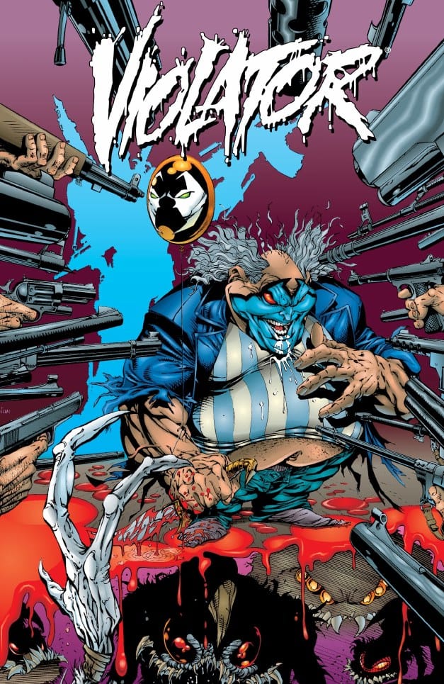 Studio Lain wyda komiks Violator (uniwersum Spawn)