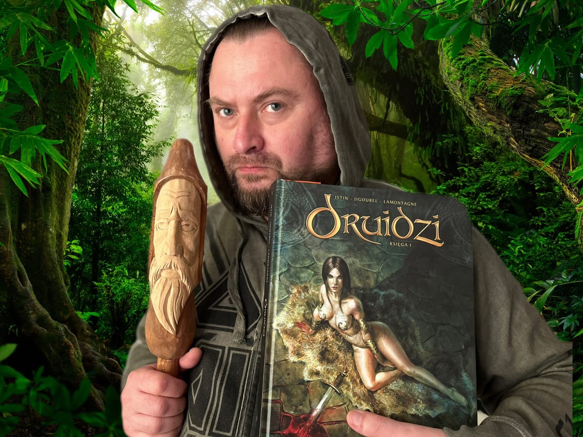 Druidzi - tom 1. Istin, Jigourel i Lamontagne. Recenzja komiksu