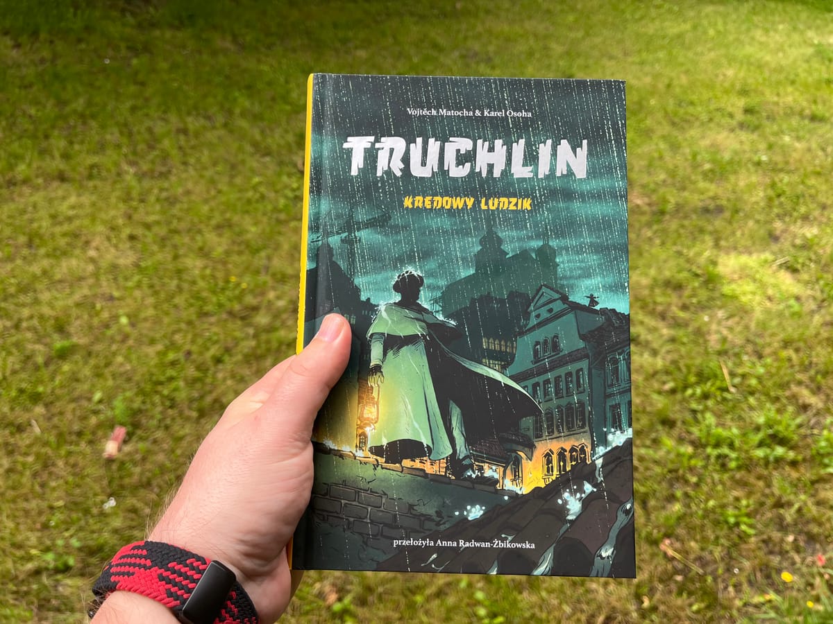 Truchlin. Kredowy ludzik. Recenzja