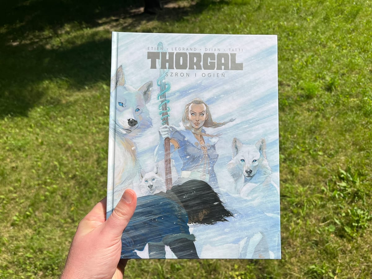 Thorgal Saga #4. Szron i ogień. Recenzja