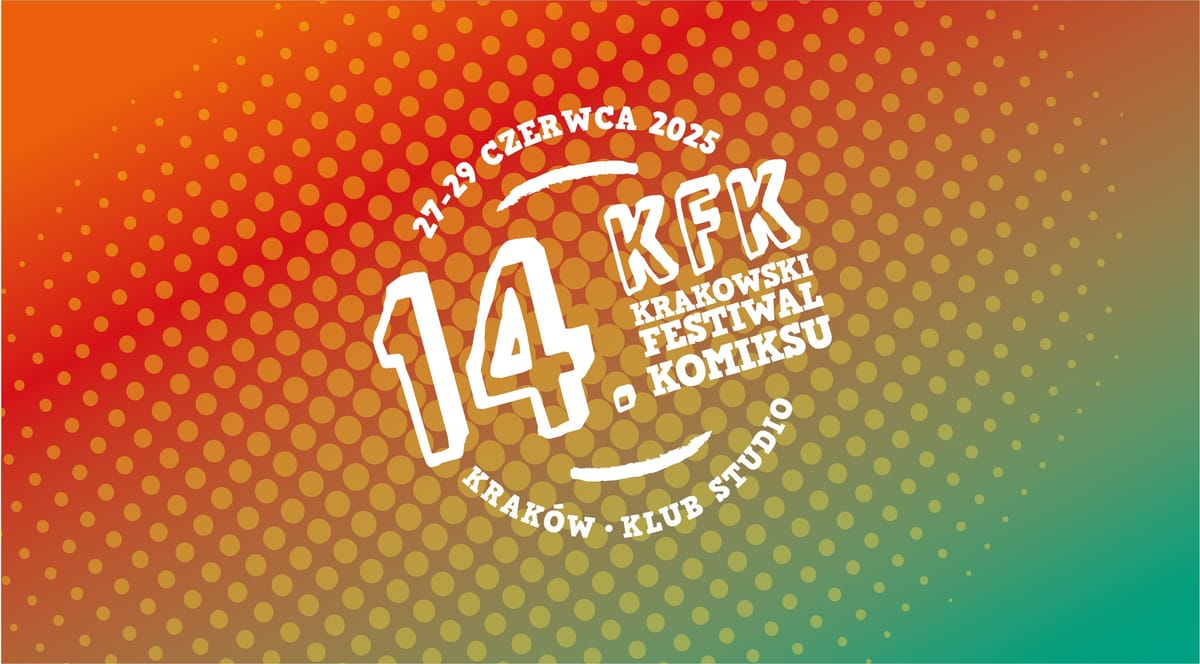 Wydawnictwo Egmont na 14. Krakowskim Festiwalu Komiksu w Krakowie