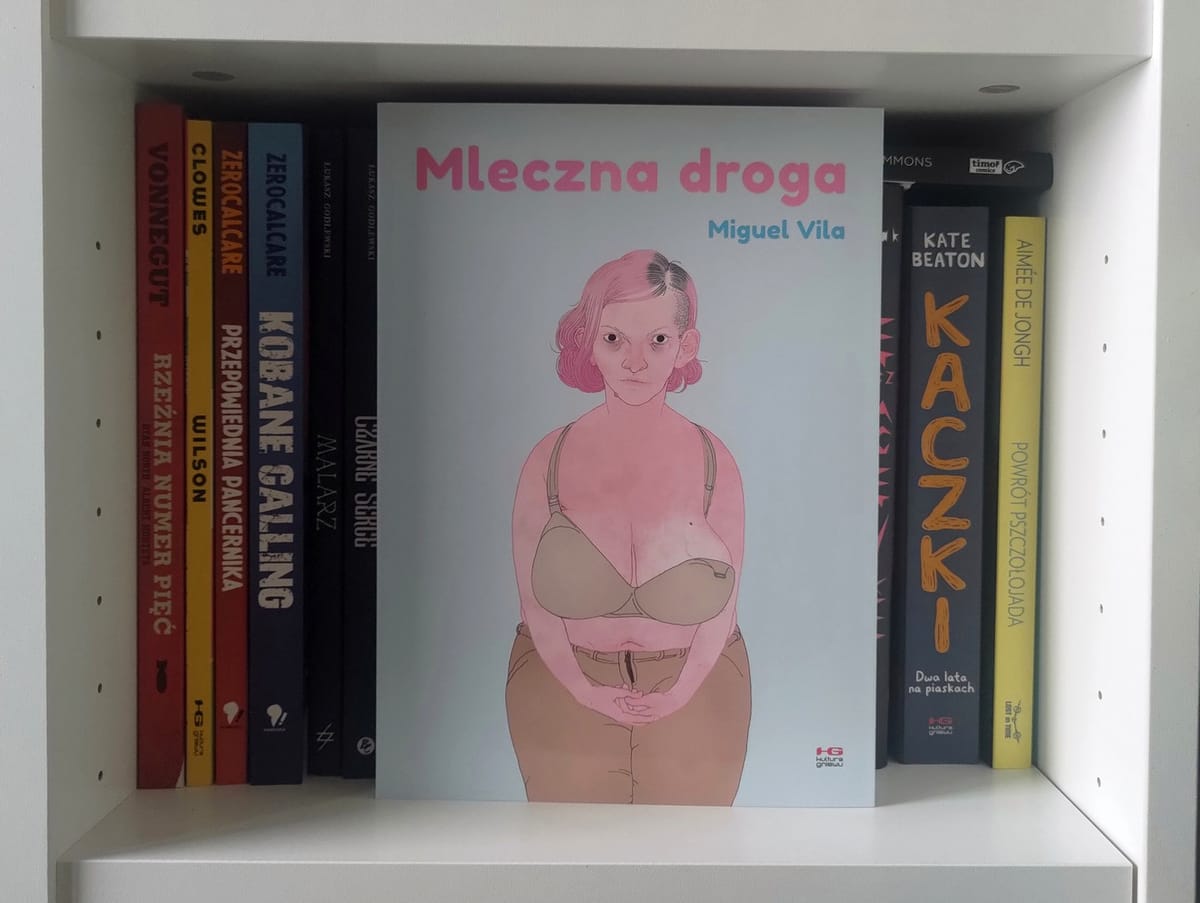 Mleczna droga. Recenzja komiksu