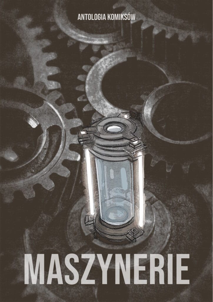 Maszynerie. E-komiksy dla widzących i... niewidomych