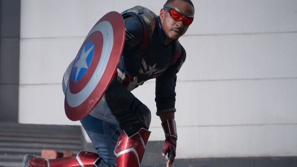 Kapitan Ameryka: Nowy wspaniały świat - produkcja Marvel Studios już dostępna w Disney+