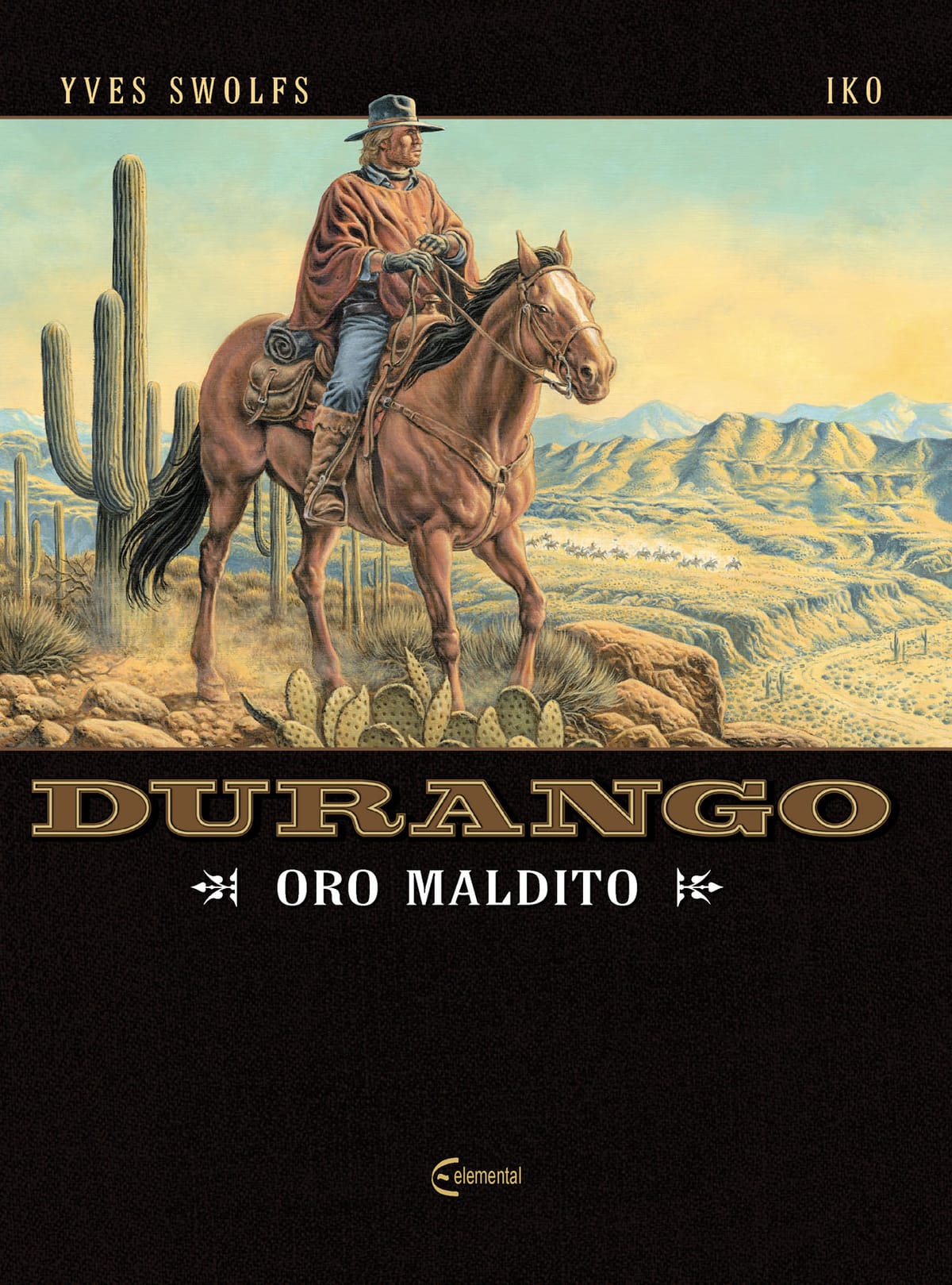 Durango #19. Oro Maldito - premiera komiksu już za chwilę