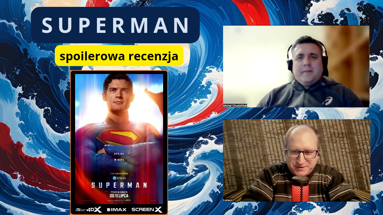 Recenzja filmu Superman Jamesa Gunna. Uwaga, spojlery! [wideo]