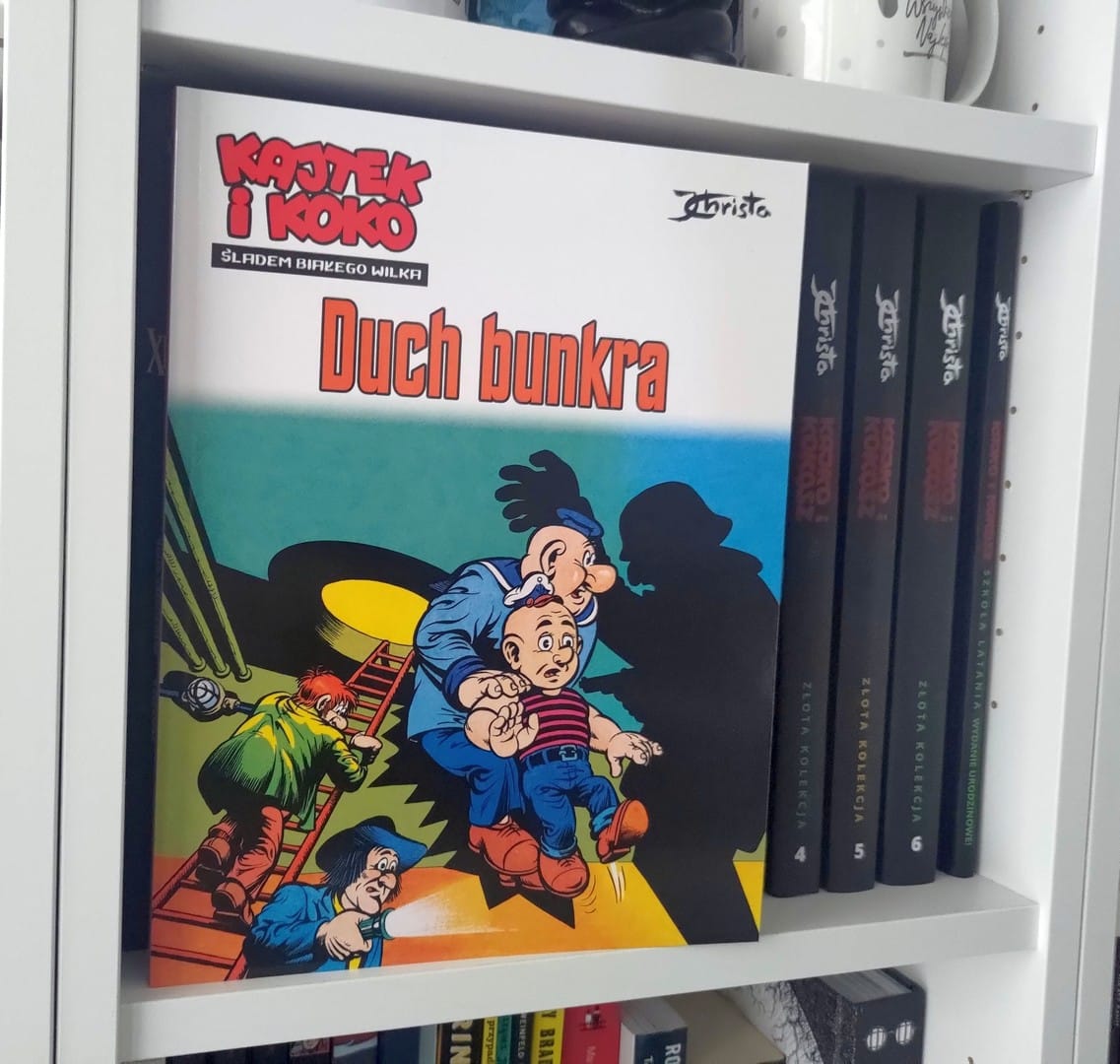 Duch Bunkra. Recenzja komiksu