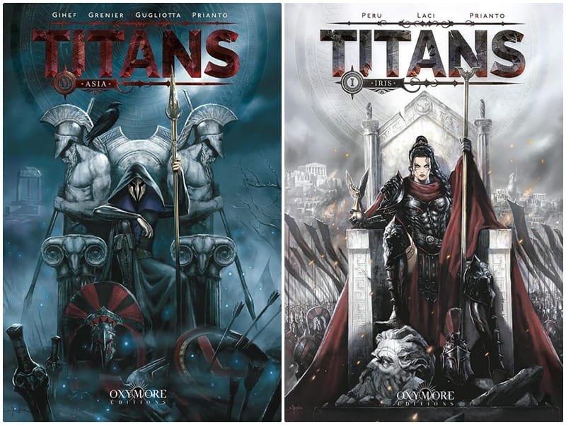 Scream Comics zapowiada premierę nowej serii fantasy - Tytani