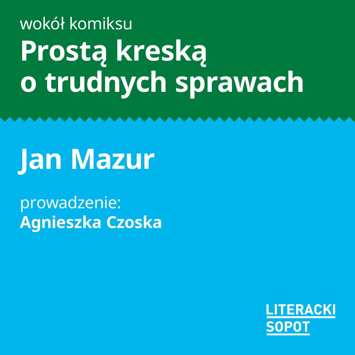Jan Mazur spotka się z czytelnikami w Sopocie