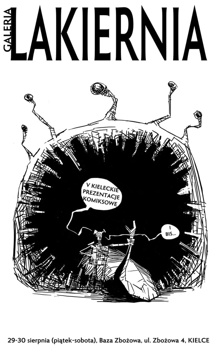 V Kieleckie Prezentacje Komiksowe - program imprezy