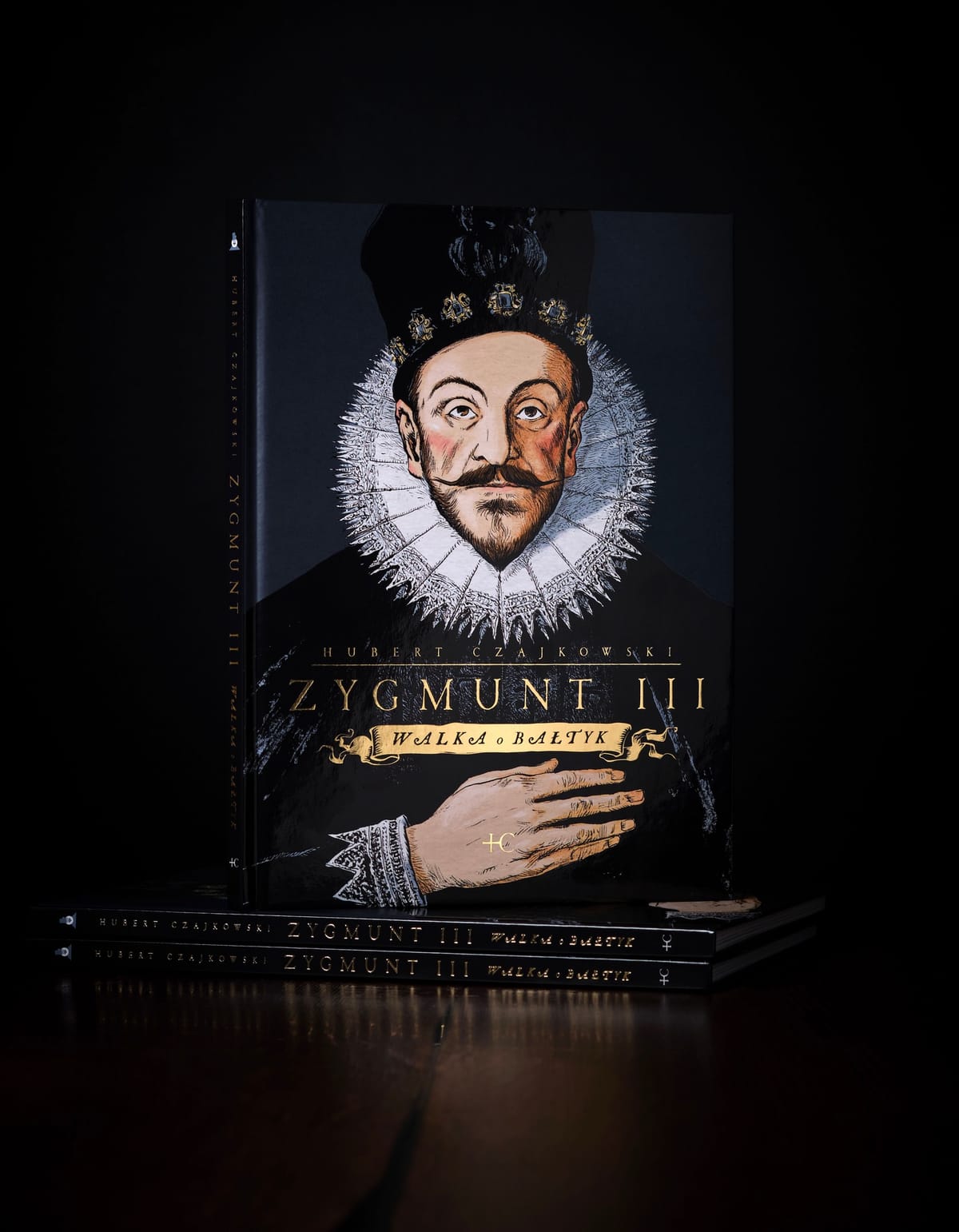 Zygmunt III. Walka o Bałtyk - Hubert Czajkowski wydał kolejny komiks historyczny