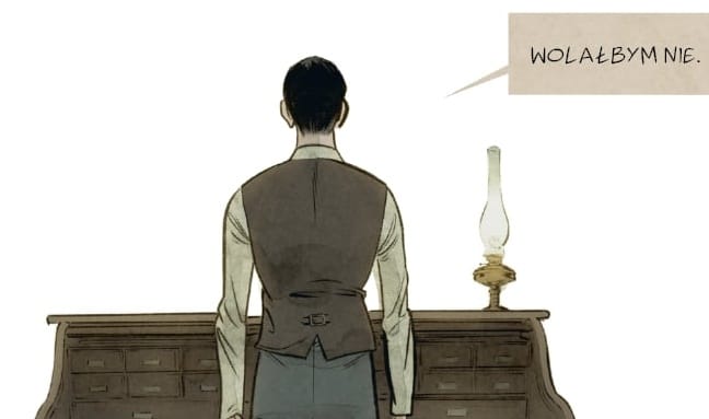Wydawnictwo Los Kraba kończy prace nad komiksem Kopista Bartleby