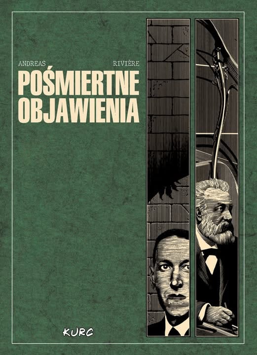 Pośmiertne objawienia - Kurc wyda kolejny komiks Andreasa