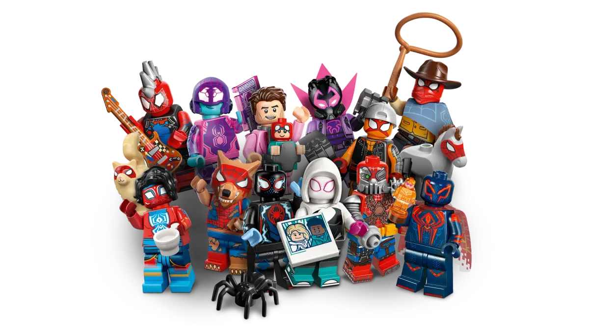 LEGO rozciąga sieć – startuje sprzedaż kolekcji Spider-Verse