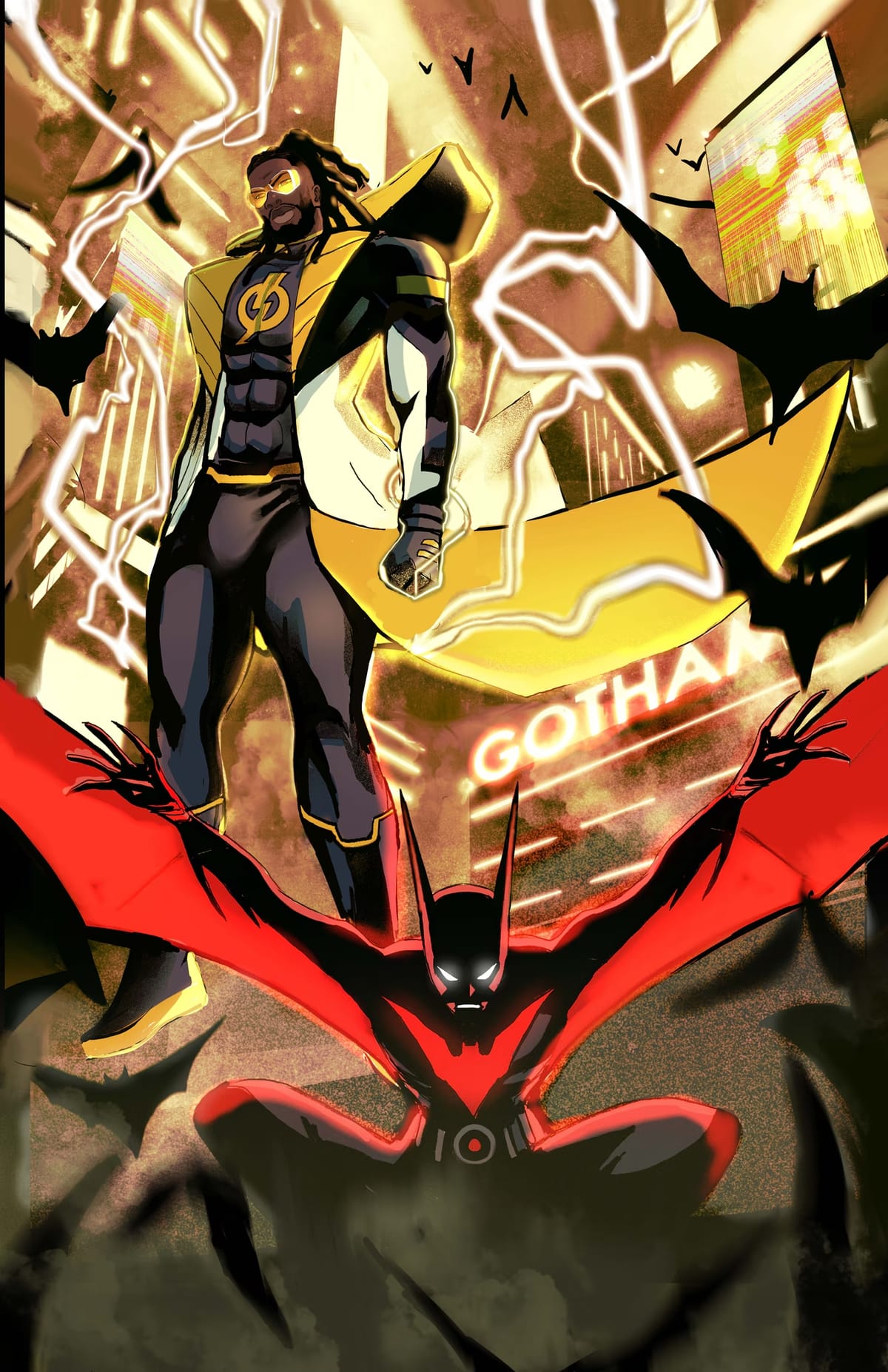 Batman/Static: Beyond - Futurystyczny sojusz dwóch legend