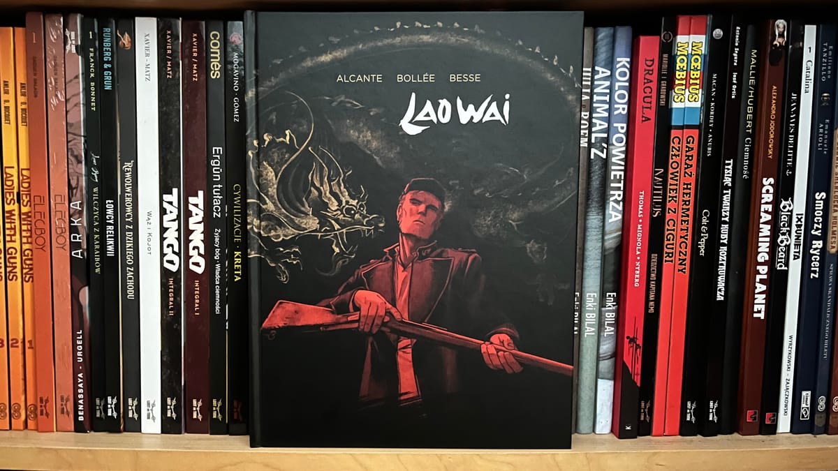 Laowai, czyli na Wschodzie bez zmian. Recenzja komiksu