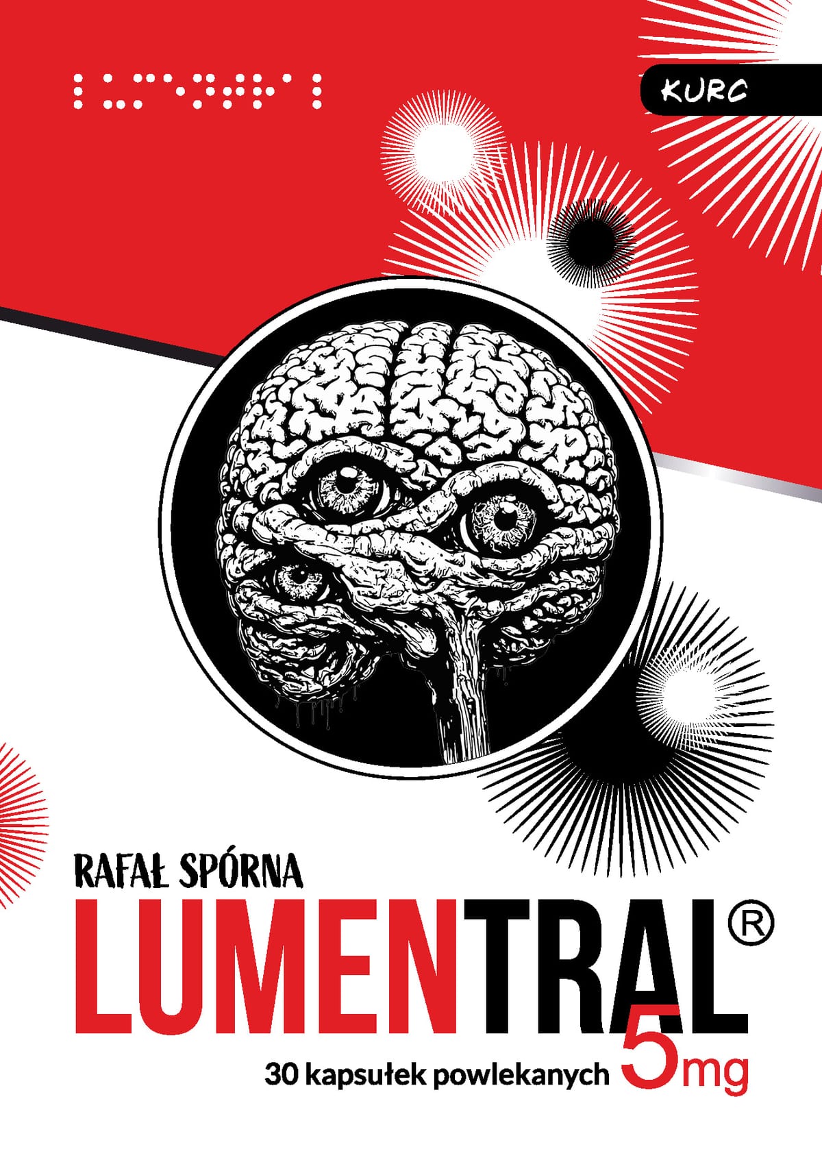 Lumentral - Kurc zapowiada nowy komiks Rafała Spórny