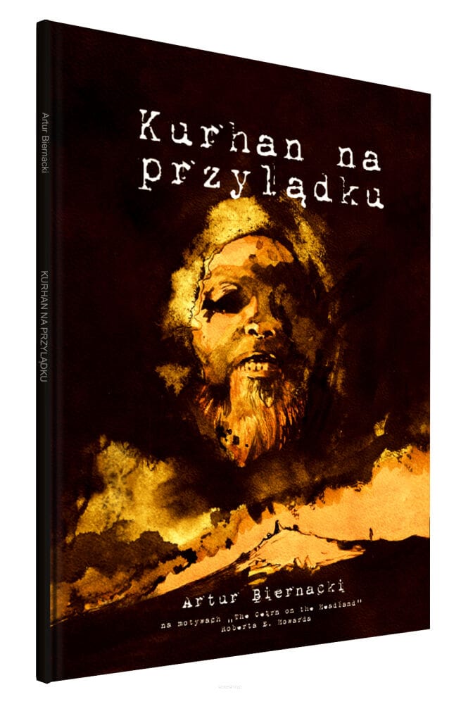 Red Arrow wyda komiks "Kurhan na przylądku" autorstwa Artura Biernackiego