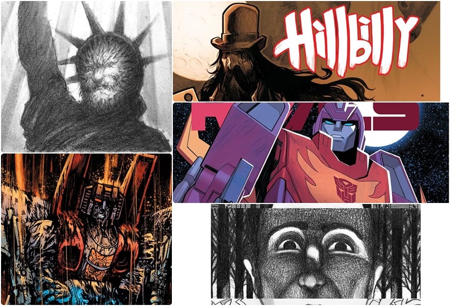 Zapowiedzi Nagle Comics na wrzesień 2025